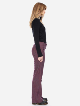 Damenhose mit weitem Bein